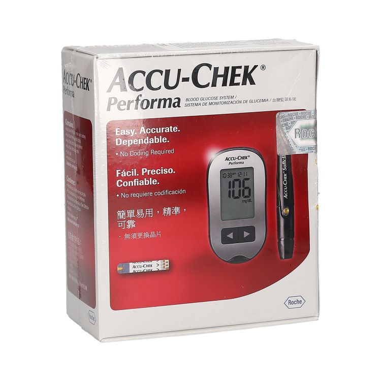 ACCU CHEK SISTEMA PERFORMA KIT Smart Club