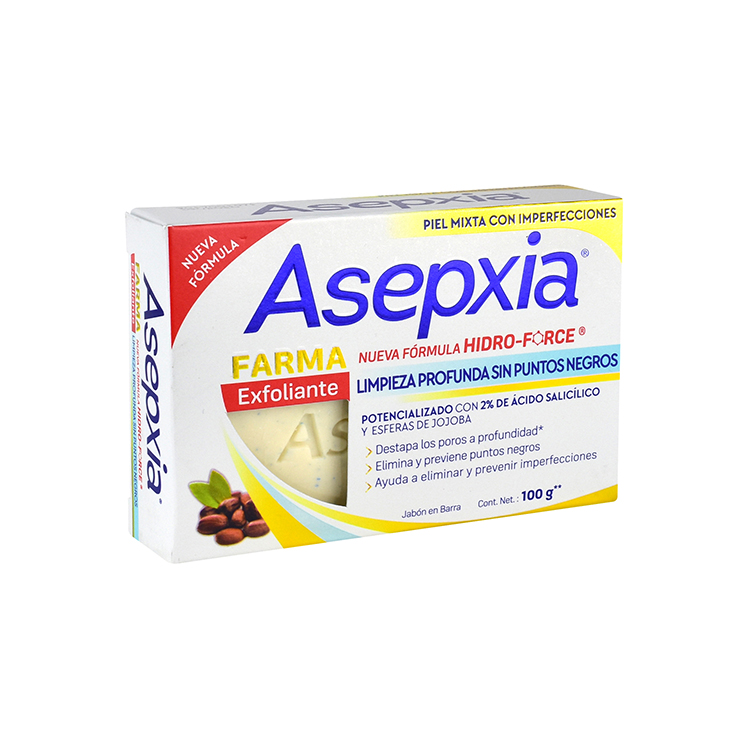 jab�n asepxia exfoliante opiniones