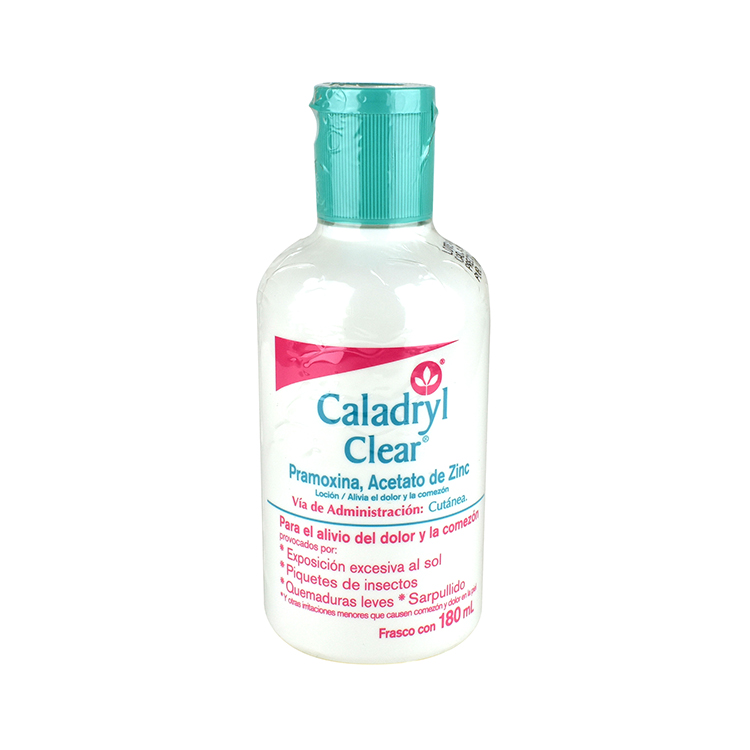 Caladryl Clear 1 Frasco Locion 180 Ml Farmacia Prixz