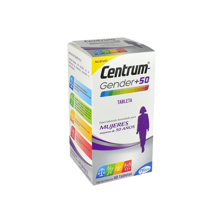 precio centrum gender mujer