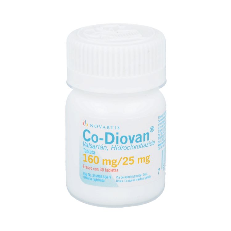 Co diovan leaflet drug