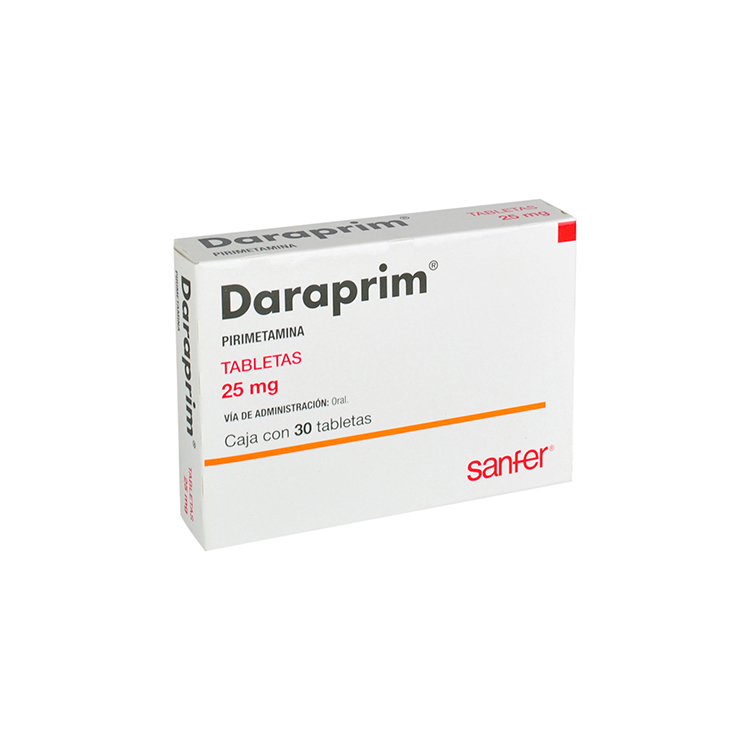 DARAPRIM 25MG TAB C30 Smart Club