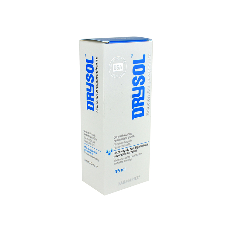 DRYSOL SOL ANTIPERSP 35ML Smart Club