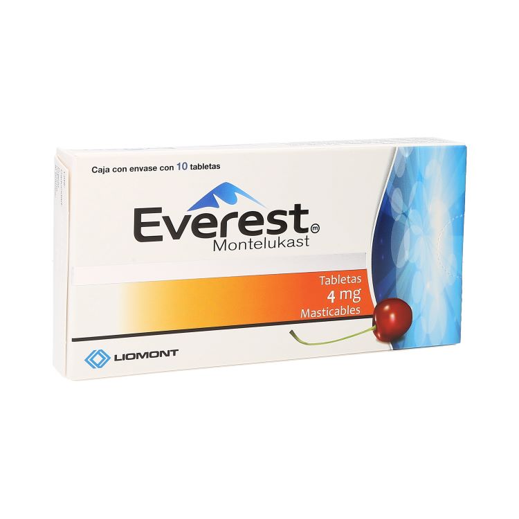 Everest M 4 Mg Caja 10 Tabletas Farmacia Prixz Everest M 4 Mg Caja 10 Tabletas Farmacia Prixz