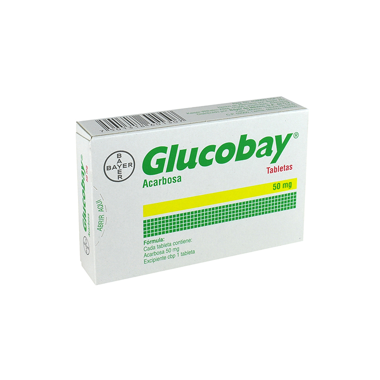 Glucobay 25 mg outboard