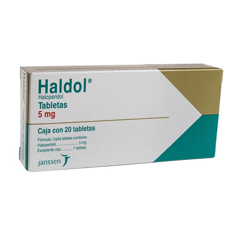 Haldol 5 Mg Caja 20 Tabletas - Farmacia Prixz