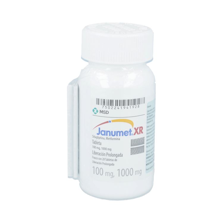 JANUMET XR 100/1000MG TAB C28 Smart Club