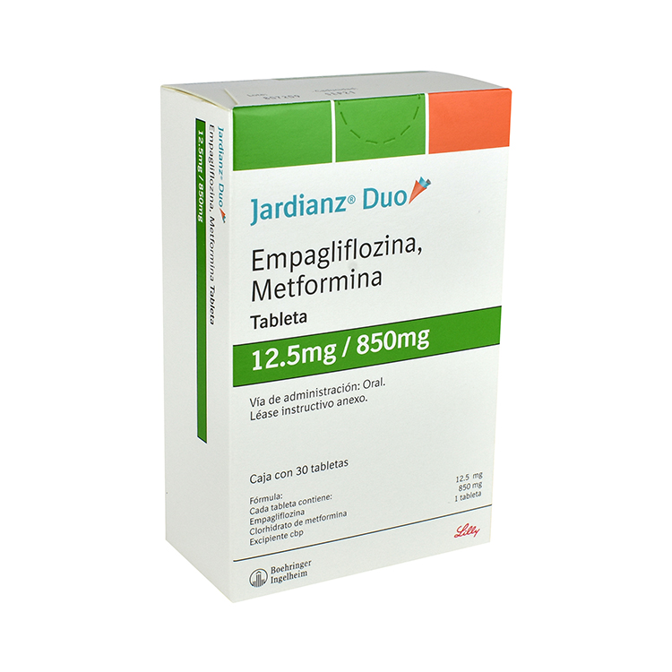 JARDIANZ DUO 12 5/850MG TAB C30 - Smart Club