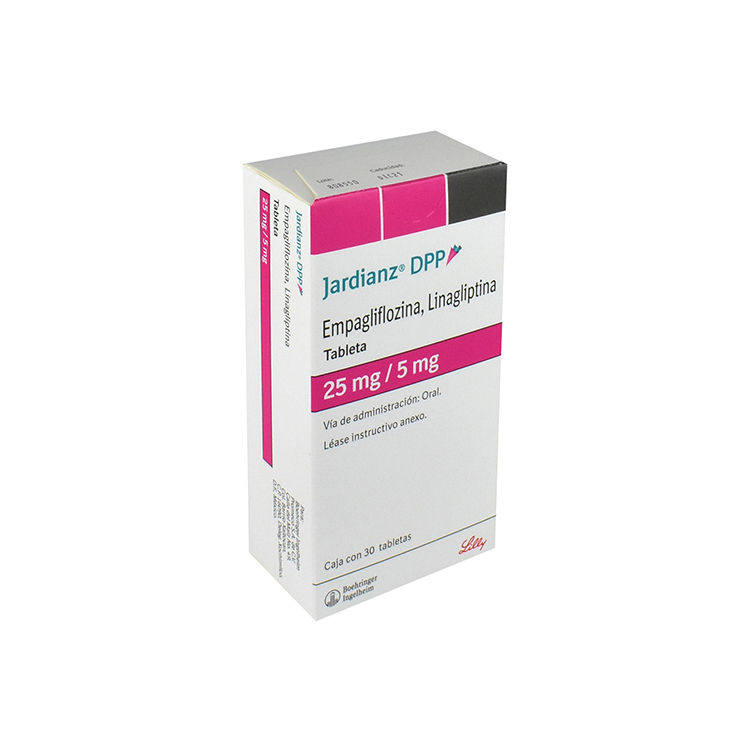 JARDIANZ DPP 25/5MG TAB C30 - Smart Club