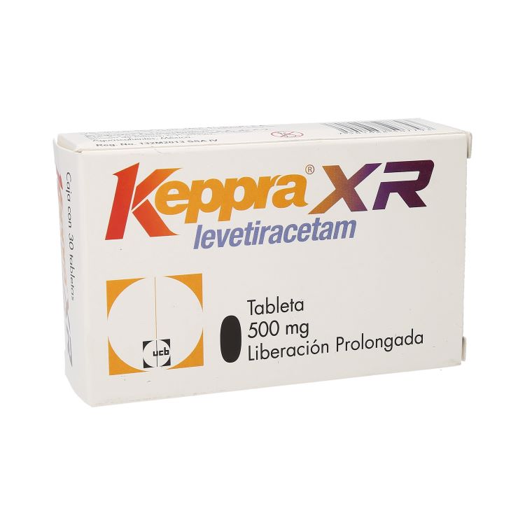 Keppra Xr 500 Mg Caja 30 Tabletas - Farmacia Prixz