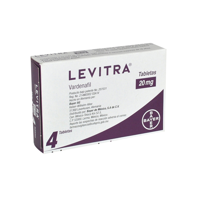Precio Levitra 20 Mg 4 Comprimidos LEVITRA 20MG TAB C4 - Smart Club