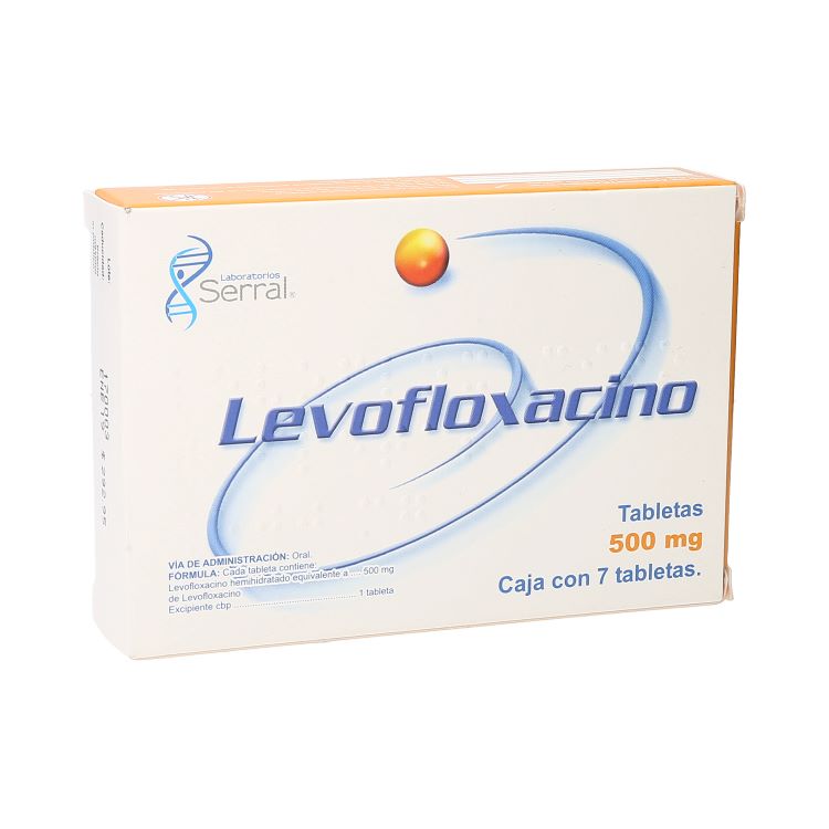Para Que Serve O Remedio Tamiram Levofloxacino 500mg