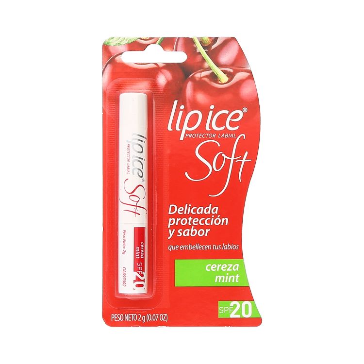 LIP ICE SOFT CEREZA MINT 2G Smart Club