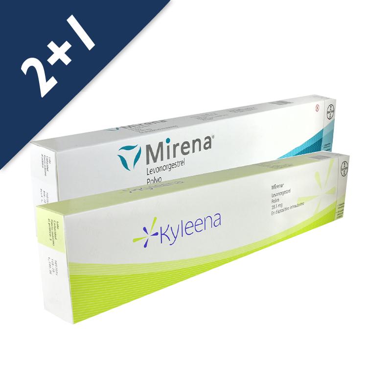 MIRENA C2/KYLEENA C1 PACK Smart Club