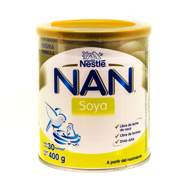 NAN SOYA DHA/ARA PVO LATA 400G - Smart Club