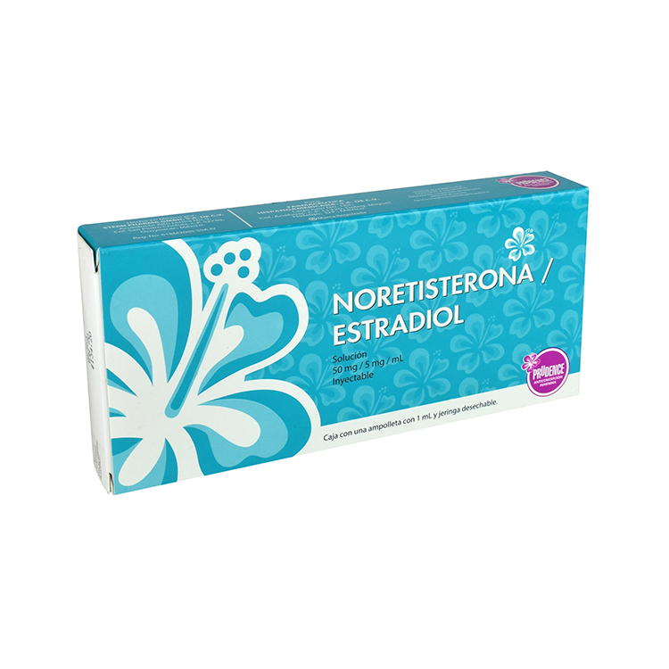 NORETISTERONA/ESTR 50/5MG AMP1ML C1 Smart Club