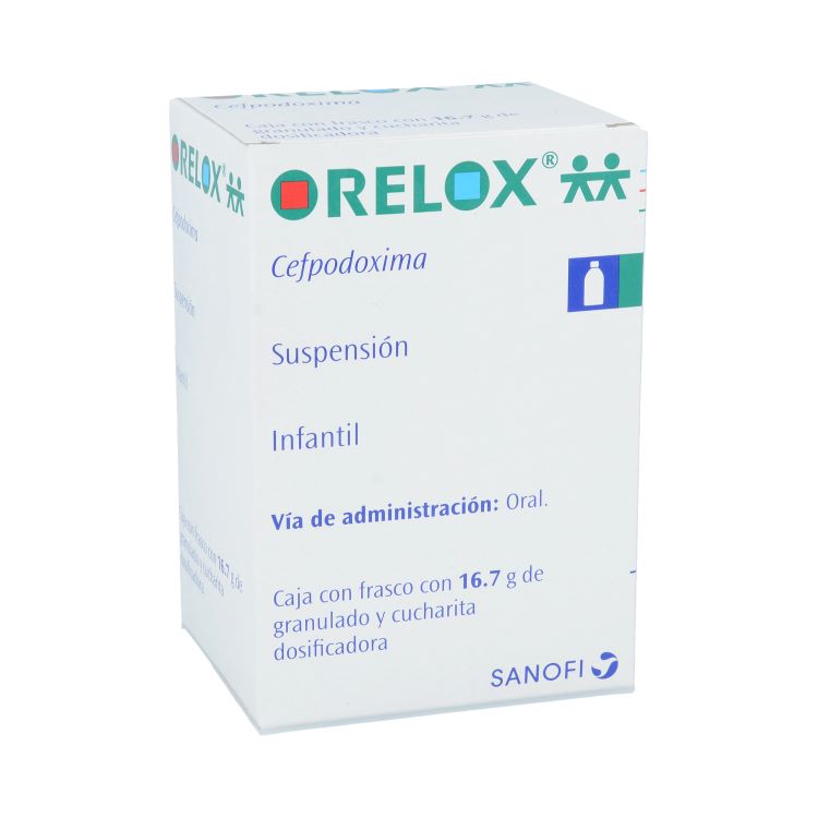 ORELOX 40MG/5ML SUSP 100ML Smart Club