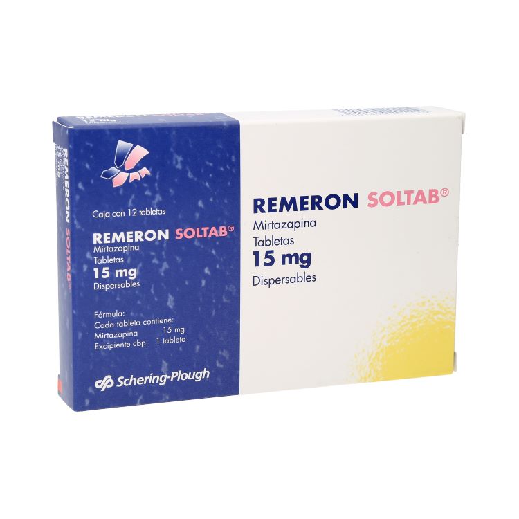 REMERON SOLTAB 15MG TAB C12 Smart Club