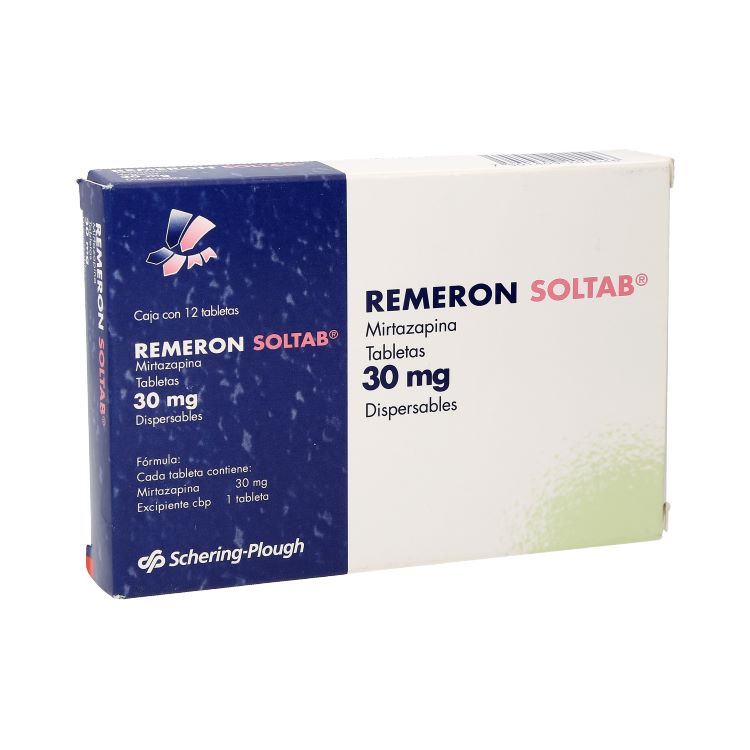 REMERON SOLTAB 30MG TAB C12 Smart Club