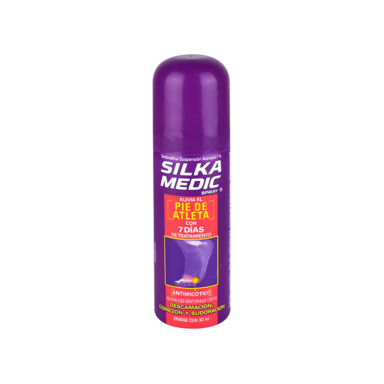 SILKA MEDIC SPRAY 30ML Smart Club