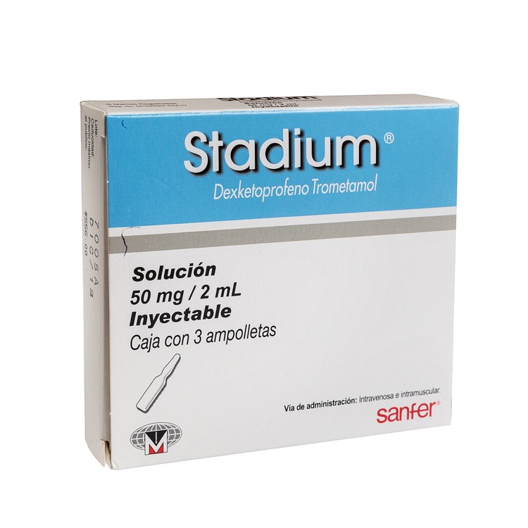 STADIUM 50MG 2ML AMP C3 Smart Club