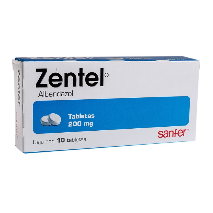 ZENTEL 200MG TAB C10 Smart Club