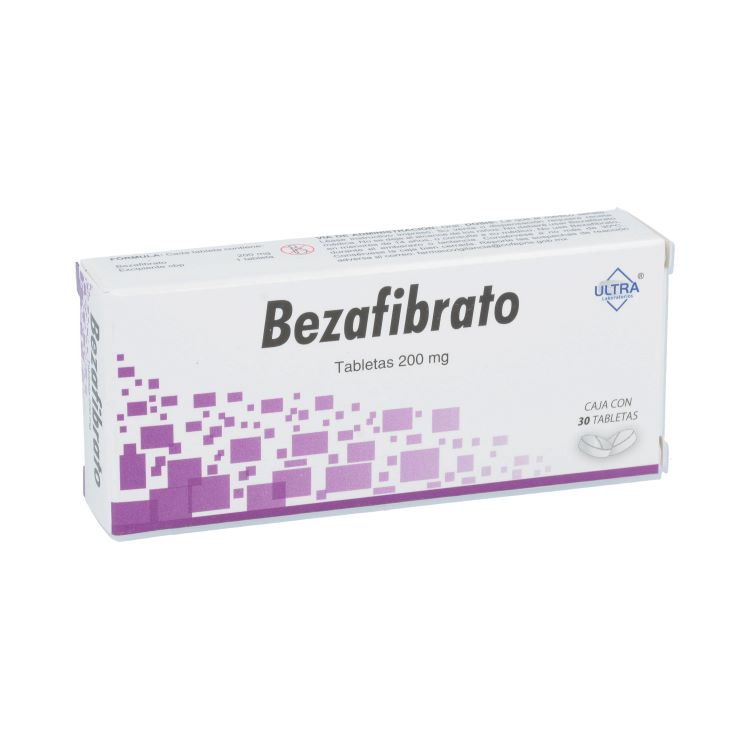 BEZAFIBRATO 200MG TABC30 Smart Club BEZAFIBRATO 200MG TABC30 Smart Club