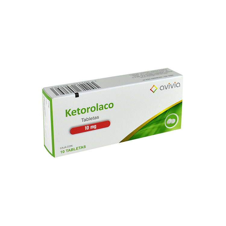 KETOROLACO 10MG TAB C10 Smart Club