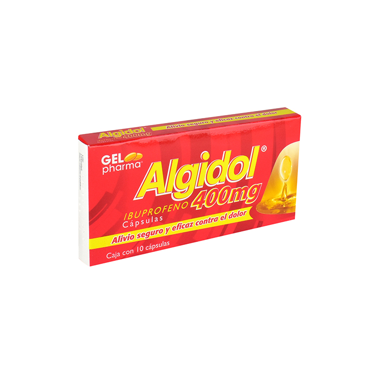 ALGIDOL 400MG CAP C10 Smart Club